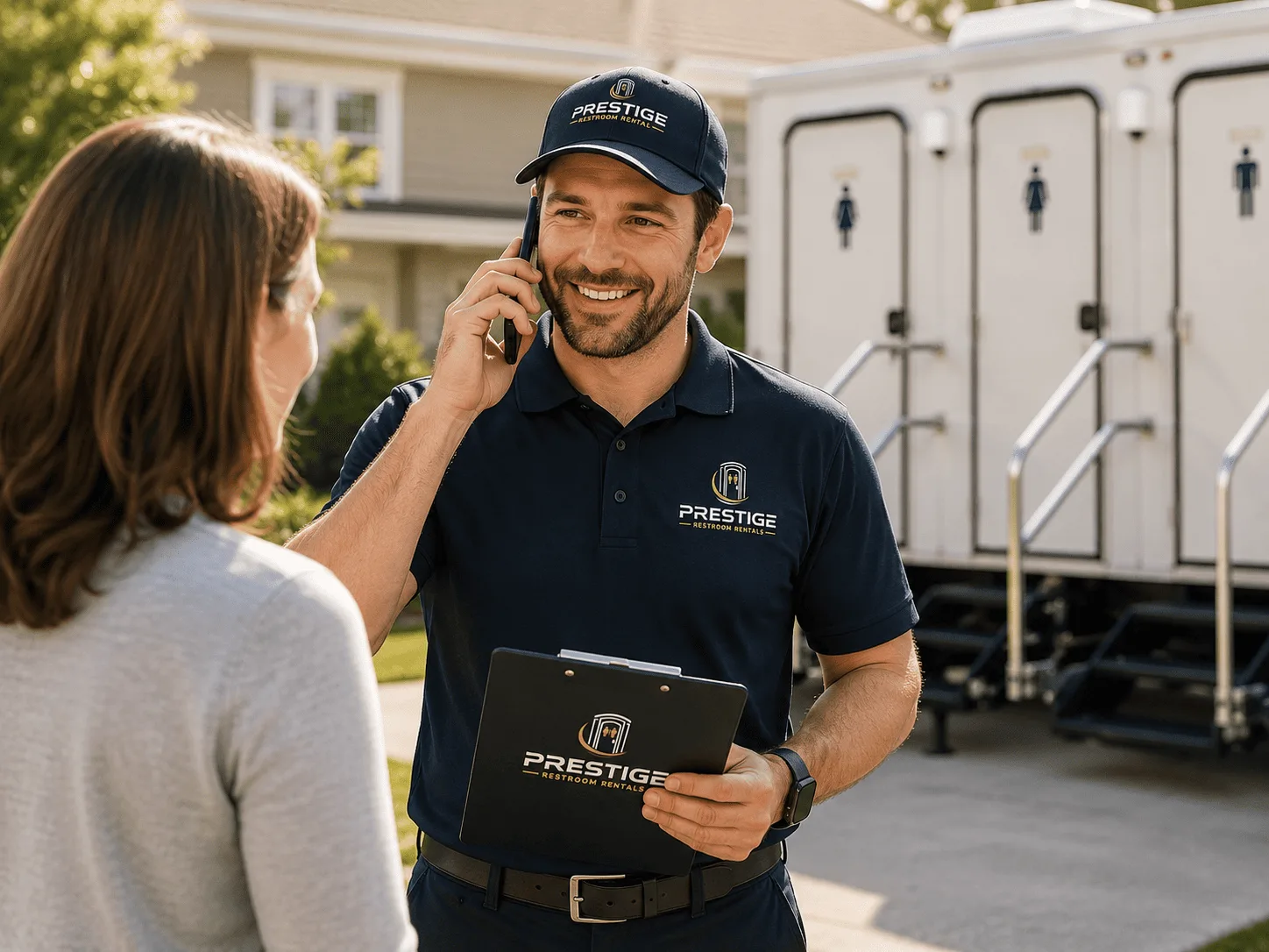 Luxury Portable Restrooms FAQs in Corder, MO